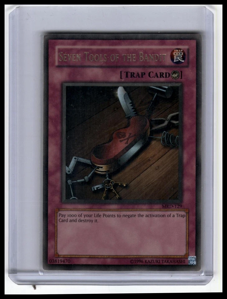 Metal Raiders #MRD-129 Seven Tools of the Bandit Foto 1 de 2