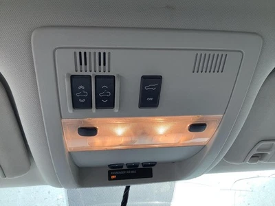 Used Front Upper Center Console fits: 2011 Chevrolet Tahoe roof w/sunroof Front - Image 1 of 4