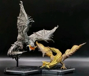 Gold Rathian & Silver Rathalos Monster Hunter Figure Builder Blind Box Figures - Picture 1 of 4