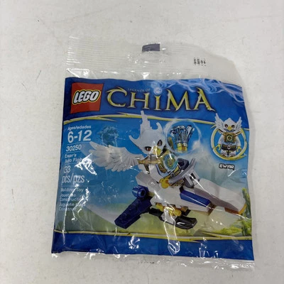 Lego Chima Ewar's Acro Fighter 30250 Sealed Poly Bag - Image 1 of 4