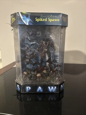 Boneco de ação edição especial Spiked Spawn McFarlane Toys novo lacrado novo na caixa - Imagem 1 de 4