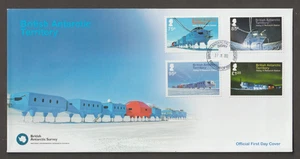 British Antarctic Territories FDC 2013 Survey - Picture 1 of 1
