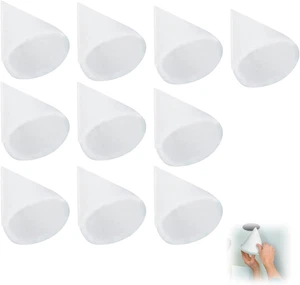 10 Filtri Conici per Ventilazione - Filtro G4 DN125, Compatibile Con Zehnder/Hel - Foto 1 di 12