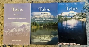 3 Book Lot: Telos - Volume 1, 2, & 3 by Aurelia Louise Jones Trade Paperbacks - Imagen 1 de 1