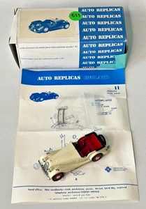 Auto Replicas 1:43 Scale A.R. 11 Morgan Plus 4 - Picture 1 of 5