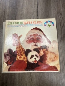 here comes Santa Claus vinyl LP various artist very good condition - Picture 1 of 1
