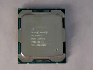 Intel SR2P5 Xeon E5-2667 v4 3.2 GHz LGA 2011-3 Server CPU - Picture 1 of 2