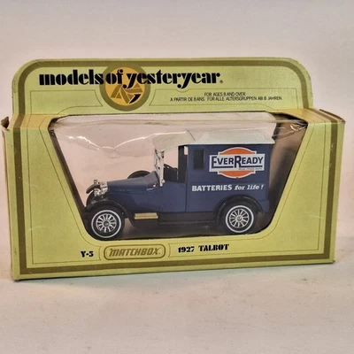 Matchbox Y-5 1927 Talbot Models of yesteryear - Image 1 of 4