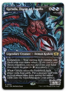 Gyruda, Doom of Depths #42 (NM) March of the Machine MUL Magic MTG - Picture 1 of 2