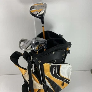 Maxfli Rev 1 Junior kids Golf Club Starter Set Youth For 36"-45" Tall Right Hand - Picture 1 of 19