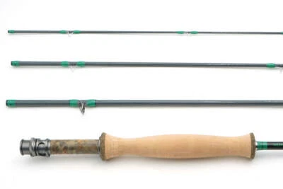 Moonlit 5wt Nirvana Moksha 10' Nymphing Fly Rod Fast Action Sensitive Soft Tip - Image 1 of 4