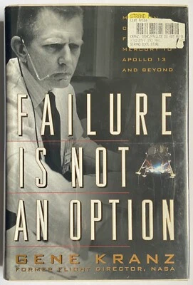 Gene Kranz signiert NASA Apollo Moon Buch Unterschrift Signatur Autogramm Signed - Bild 1 von 4