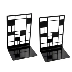 Stylish Bookends Art Book Stands Bookends for Creative Gift for Office Desk Book - Picture 1 of 8