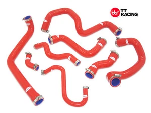 For Mini Cooper S 1.6L R55 - 57 Turbo 07-14 Silicone Coolant Heater Hose Kit. - Picture 1 of 6
