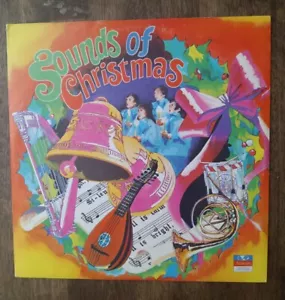 Sounds Of Christmas - Columbia vinyl LP album - Ray Price - Conniff - AMWAY 74 - Picture 1 of 9