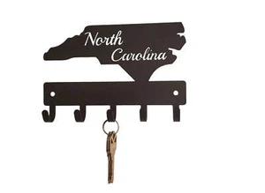 North Carolina State Schlüsselanhänger - Made in USA - Bild 1 von 6