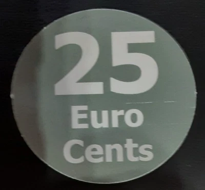 25 Euro cents Royal Marine ECEFI25C  Pogs  Uncirculated from 2006 EFI  not AAFES - Image 1 of 4