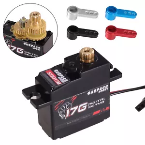 Servo engranaje de dirección de metal SURPASS 17g para robot avión RC 1/18 1/16 camión coche - Imagen 1 de 25