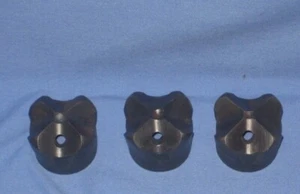 Lot 3 Rock Drill Bits 2" Rock Boring Drilling Bits Timken? - Picture 1 of 7