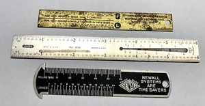 Vintage Messwaage Uhrmacher / dreiteiliges Set / Allgemein / sUc / Newal - Bild 1 von 4