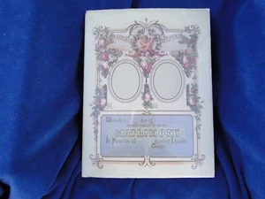 New Vintage Reproduced Marriage Certificate collection of Missouri Historical So - Picture 1 of 2