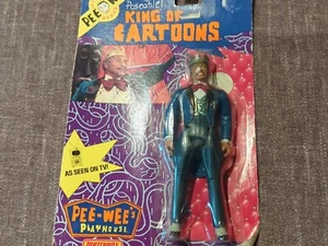 Pee-Wee's Playhouse Action Figure King of Cartoons 1988 - Picture 1 of 2