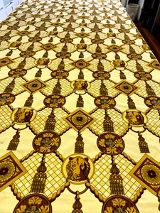 metroweave Interior Textile, 100% Cotton Velour, Versace by DueP Milan Italy - Picture 1 of 5
