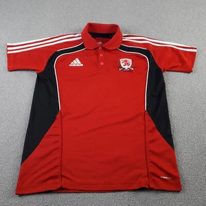 Polo uomo Middlesbrough media adulto rossa sport calcio allenamento top - Foto 1 di 11