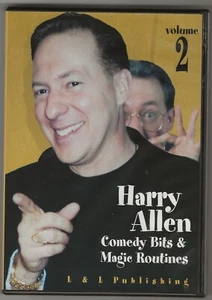 COMEDY BITS & MAGIC ROUTINES Band 2 von Harry Allen - Zaubertrick DVD - Bild 1 von 2