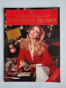 CHRISTMAS 1991 Victoria's Secret Catalog Elaine Irwin Stephanie Seymour Jill G - Picture 1 of 15