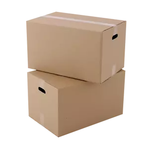 20 xMoving Cardboard Packing Boxes 70Litres Cartons With Handles-FSC certificate - Picture 1 of 3