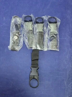 5 Llavero de nailon con clip para botellas de agua, soporte para botellas de agua, deportes al aire libre... Foto 1 de 4