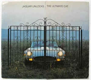 JAGUAR V-12 E Type Car Sales Brochure 1971 #E-12-1 250M-3/71 USA Print - Picture 1 of 5