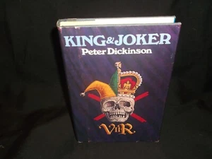 King & Joker Peter Dickinson Hardcover 1976 - Picture 1 of 5