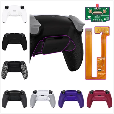 eXtremeRate Back Paddles Programable RISE Remap Kit for PS5 Controller BDM-030 - Image 1 of 4