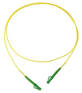 5M LC-LC Simplex 9/125um/1.6mm Single mode patch cord, APC Polish - Picture 1 of 1