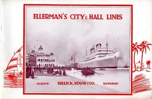 "If 1940 is your lucky year" City & Hall Lines Rates Brochure w/ CITY OF BENARES - Picture 1 of 4