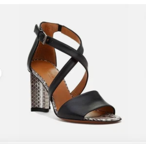 NIB Robert Clergerie Zian Heels 37.5 /7.5 - Picture 1 of 11