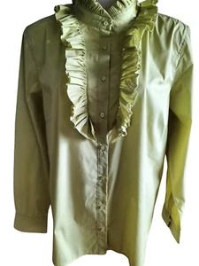 THE CLOTHING COMPANY Long Sleeve Ladies Blouse Size 16 - Picture 1 of 6