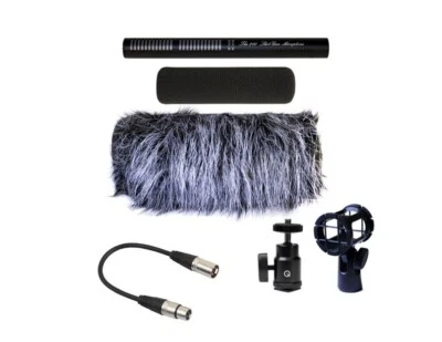 Que Audio Q210-KIT Q 210 Video Shotgun Microphone Kit - Image 1 of 3