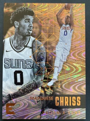 2017-18 Panini Essentials Basketball Spiral #185 Marquese Chriss Phoenix Suns - Image 1 of 2