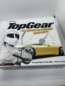 Top Gear The ultimate Challenge Board Game racing  - Picture 1 of 2