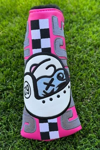 NEW! Scotty Cameron Champs Choice Pink (Panther) Blade/Standard Headcover - Picture 1 of 4