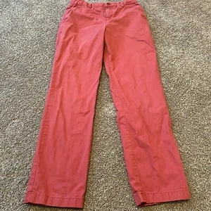 Brooks Brothers 346 Mens Red Mid Rise Straight Leg Dress Pants Size 18 - Picture 1 of 9