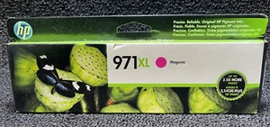 Cartucho de tinta magenta original HP 971XL CN627AM fecha: mayo de 2023 - Imagen 1 de 4