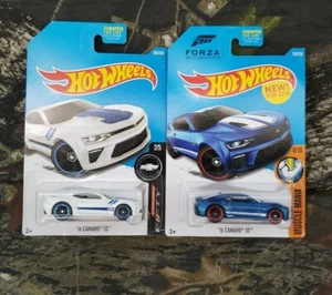 Hotwheel '16 Camaro SS Muscle Mania & Camaro Fifty Lot Die-Cast  - Picture 1 of 10