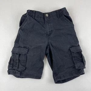 Sonoma Cargo Shorts Boys 8 Regular Black Adjustable Waist - Picture 1 of 9