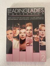 Leading Ladies Collection DVD  New & Sealed ~ Extras With Allure!