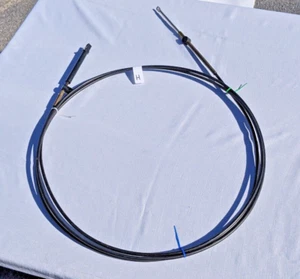 Used Matched Pair of Teleflex CC179 14' Throttle Shift Outboard Control Cables - Bild 1 von 12