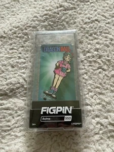 FigPin Dragon Ball Bulma #553 3.25" Pin - Picture 1 of 5